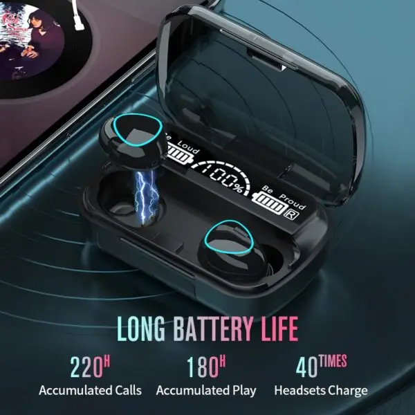 M10 Earbuds - Image 3